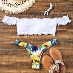 sunflower bikini